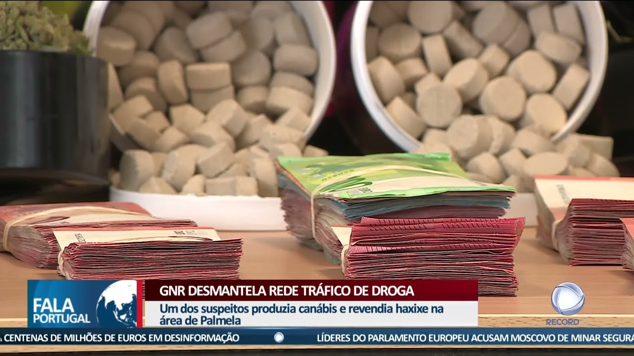 Traficante atira saco de 50 mil euros pela janela