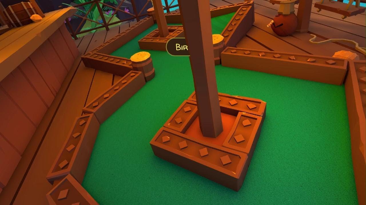 Tiki à Coco (easy) - Hole 12