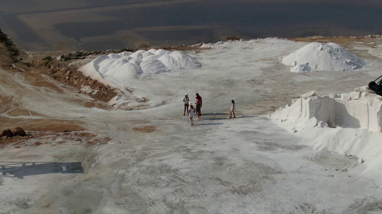 Ein besuch der Salzfelder auf Mallorca bei Salinas d‘es trenc