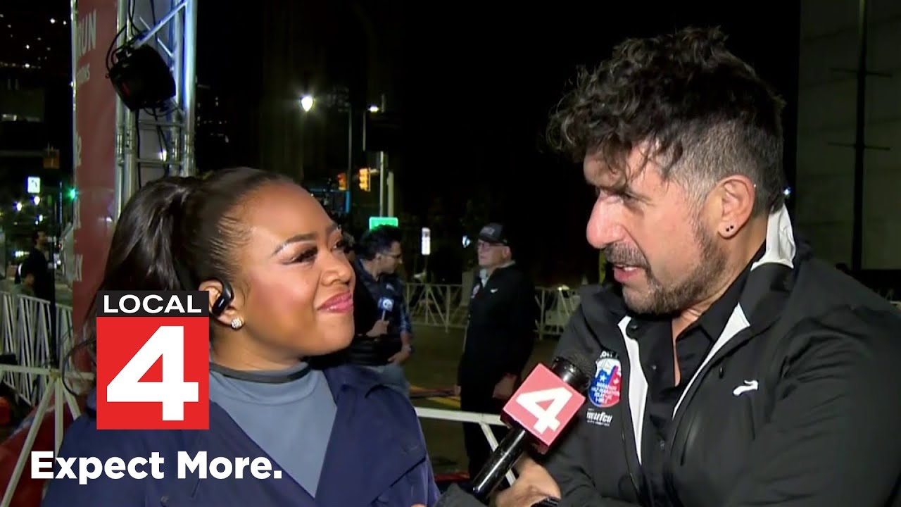 Runners hit the streets for the 48th Detroit Free Press Marathon
