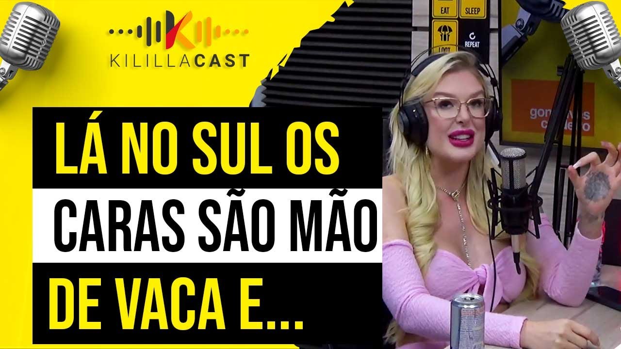 Ganho muito mais aqui do que lá no sul e... | Liana Habas | Kililla Cast