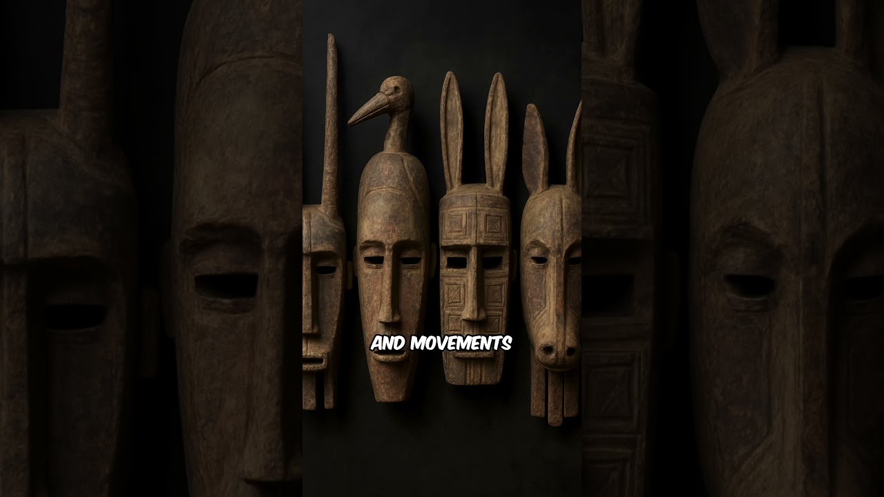 The Deeper Meaning of African Art #artforall #africanart