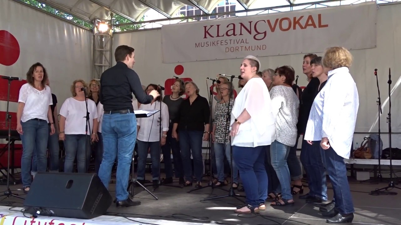 RockSie!Chor Live @DORTBUNT! Festival 2018