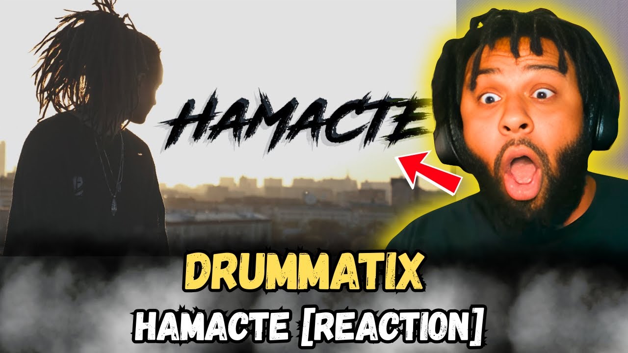 DRUMMATIX &ndash; HAMACTE [REACTION] | This Track is INSANE!! 🔥🥁