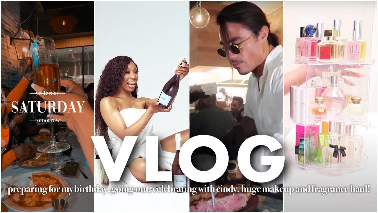 AsToldByAshley ⇢ #SaltBae Fed Me, Houston Road Trip, Family Time, HUGE Haul, Birthday Photoshoots!