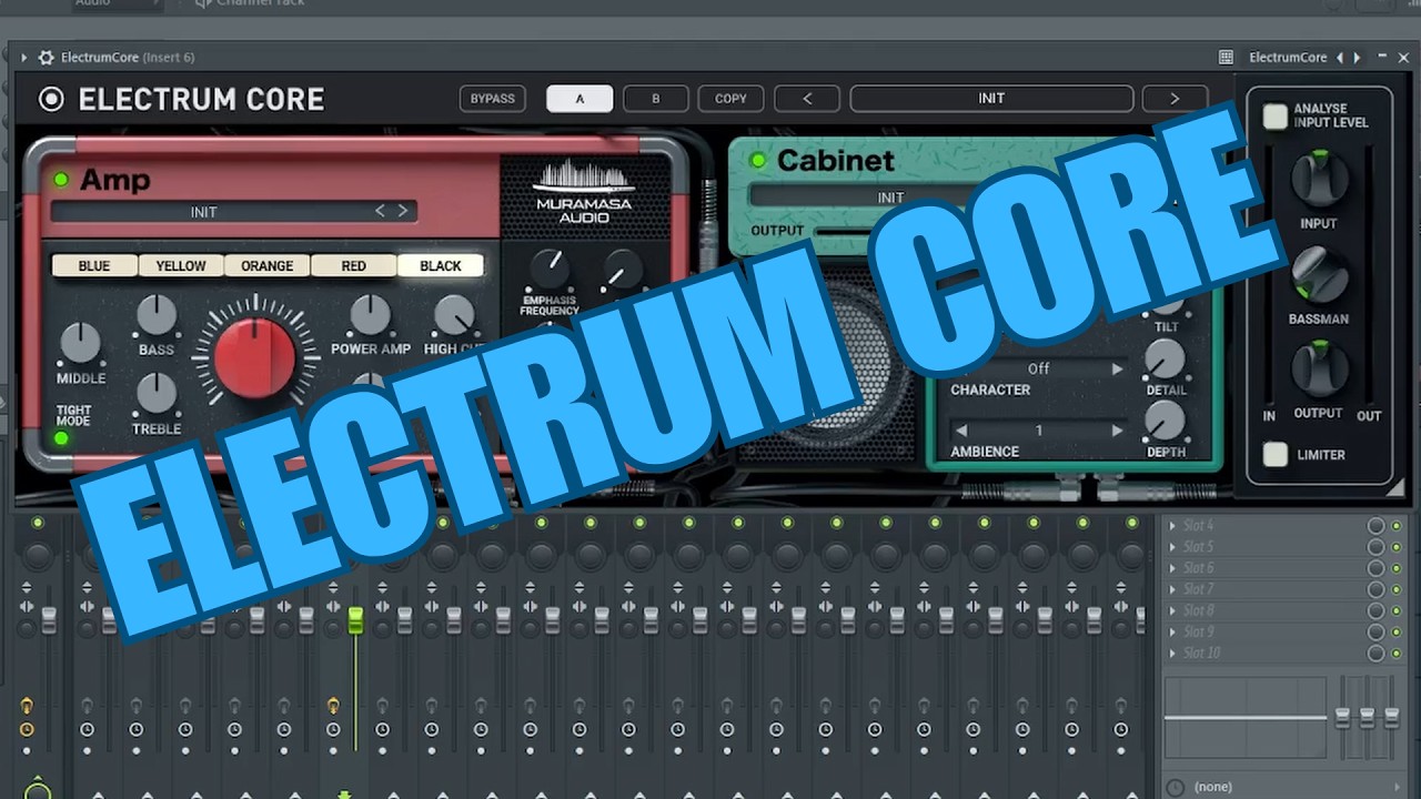 Electrum Core | United Plugins