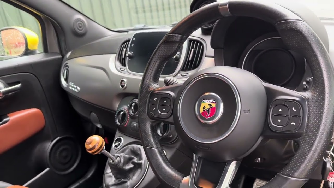 2017 Abarth 595 Trofeo Walkaround Video - Coles Auto Collective