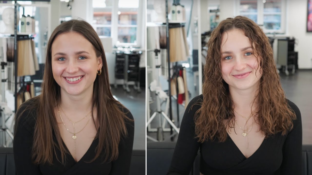 PFLEGE-DAUERWELLE FÜR FRAUEN - LOCKEN LYDIA 🤯
