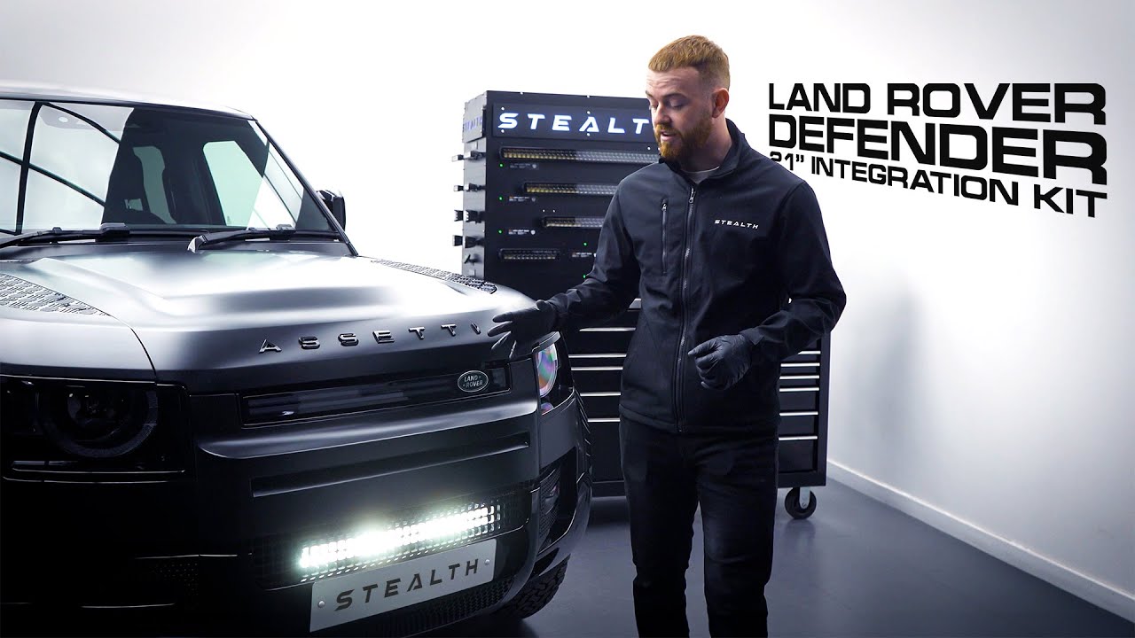 Stealth LED™ | Land Rover Defender 21