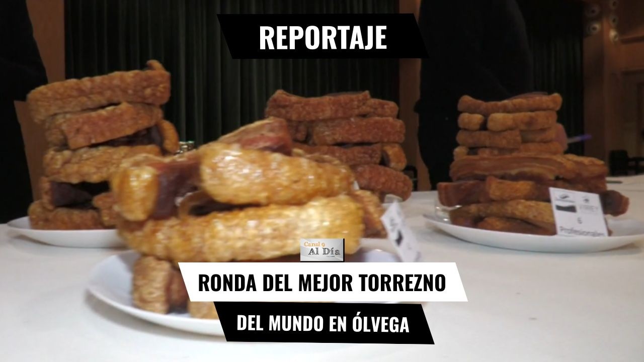 CANAL 9 AL DÍA | 10 participantes en la ronda clasificatoria del Mejor Torrezno del Mundo en Ólvega