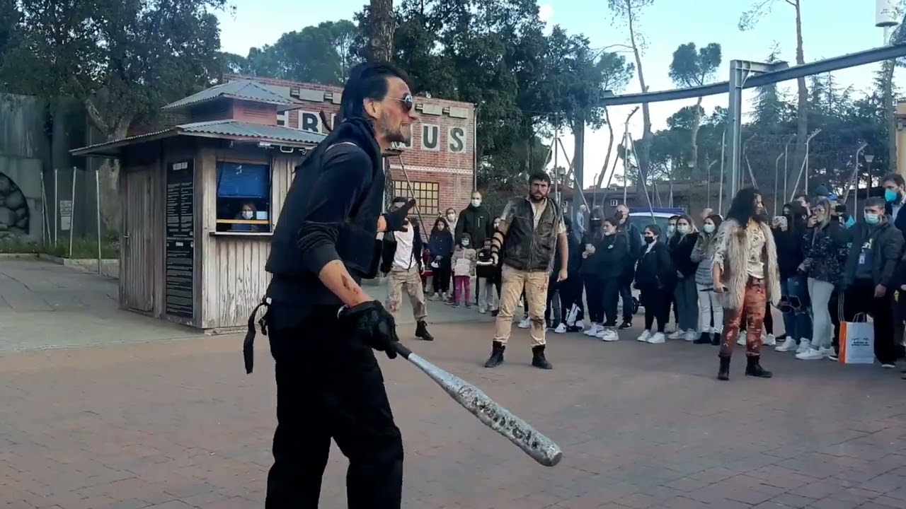 The walking dead