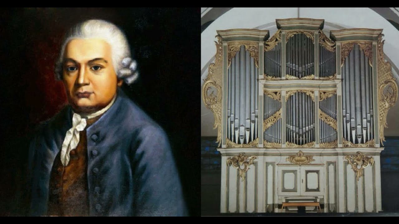 C. P. E. Bach - Solfeggio c-Moll (Roman Jungegger, Orgel)