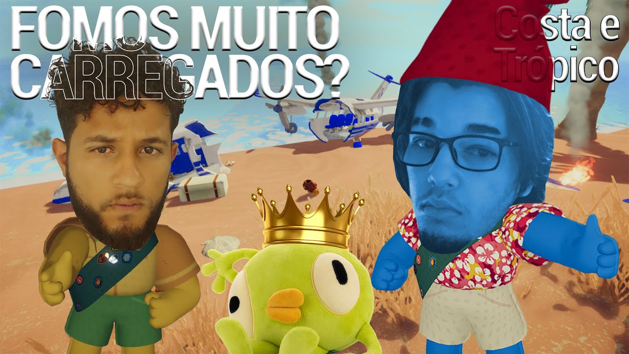 O viewer da live era o rei do Peak e entrou pra carregar?! - PEAK parte 1