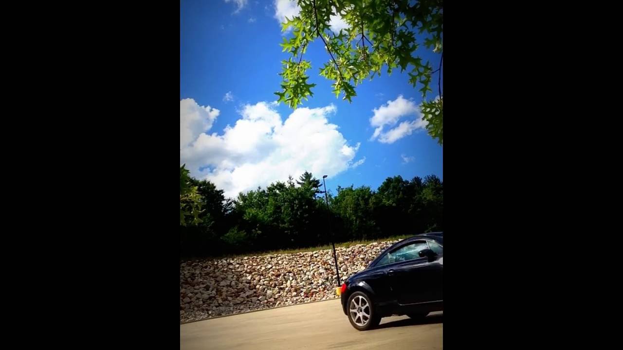 Audi TT 225 Quattro - Forge 007 BOV Exterior Sound