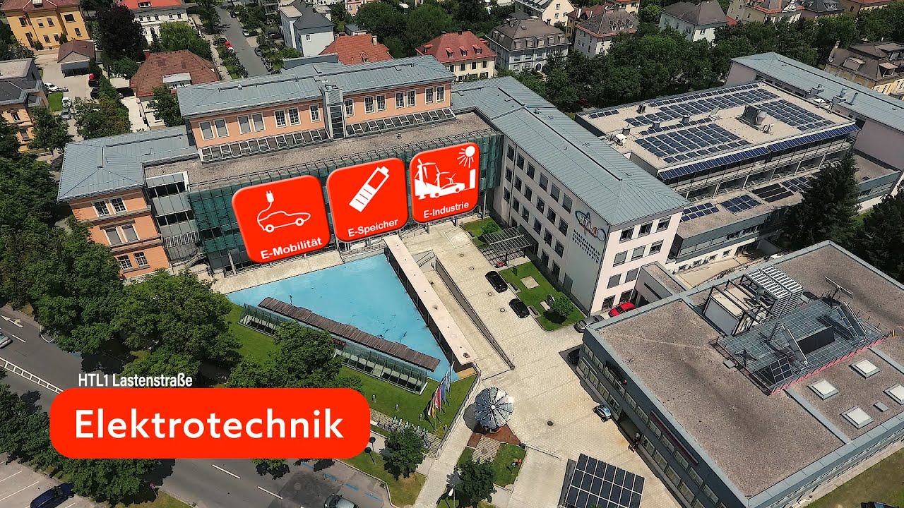 Elektrotechnik an der HTL1 Lastenstraße