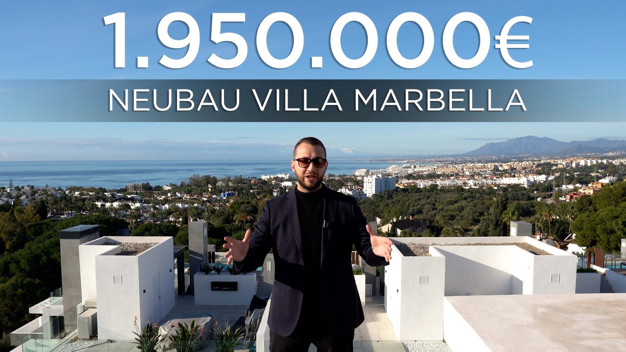 Neubau Marbella | Rooftop Pool - Meerblick - Alles Dabei