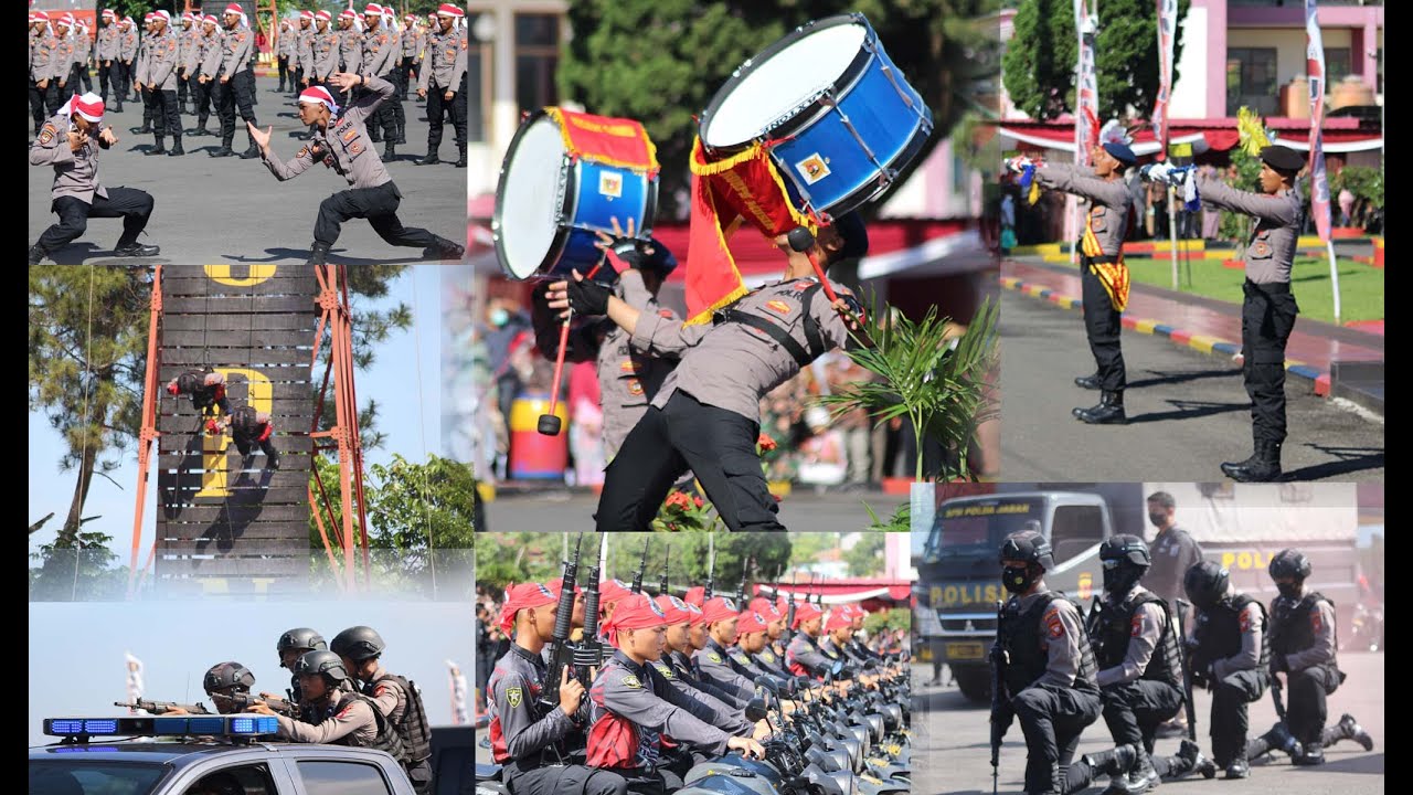 RANGKAIAN PERAGAAN BINTARA REMAJA ANGKATAN 42 SPN POLDA JABAR ( DANANTYA LEGAWA)