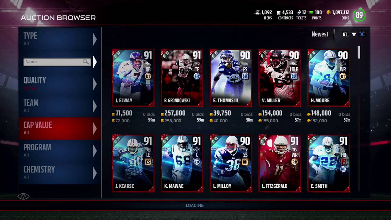 Madden 17 BEST SNIPE OF THE YEAR!!! 92 ODELL