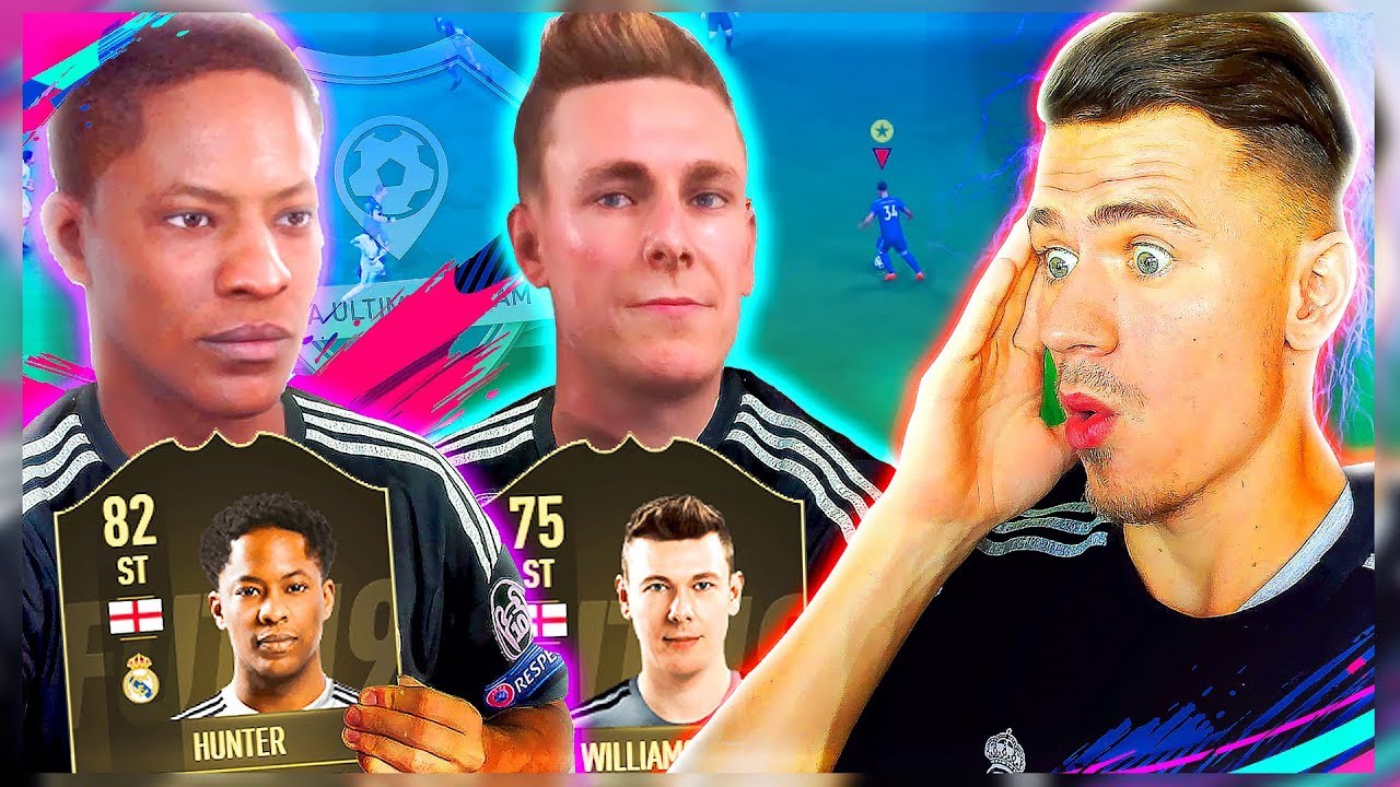 ХАНТЕР и ДЕННИ СНОВА ВМЕСТЕ !!! - FIFA 19 UT