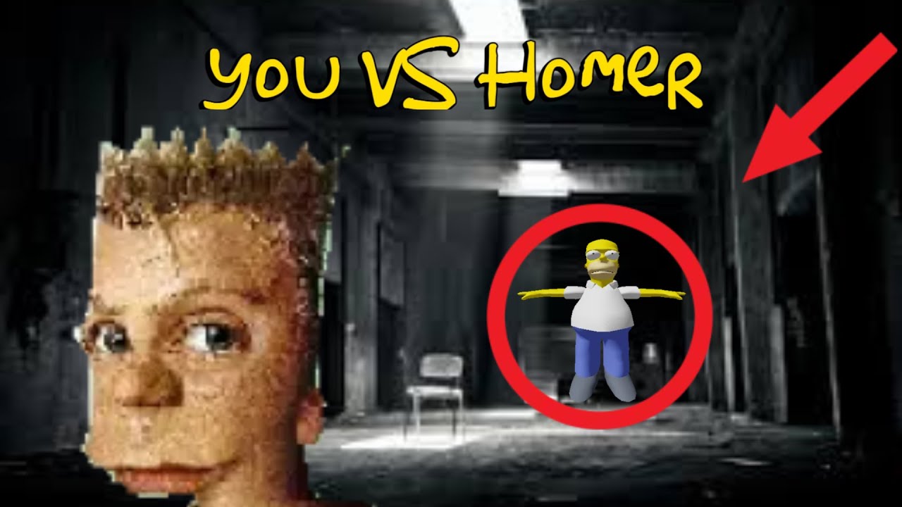 YOU VS HOMER GAMEPLAY
