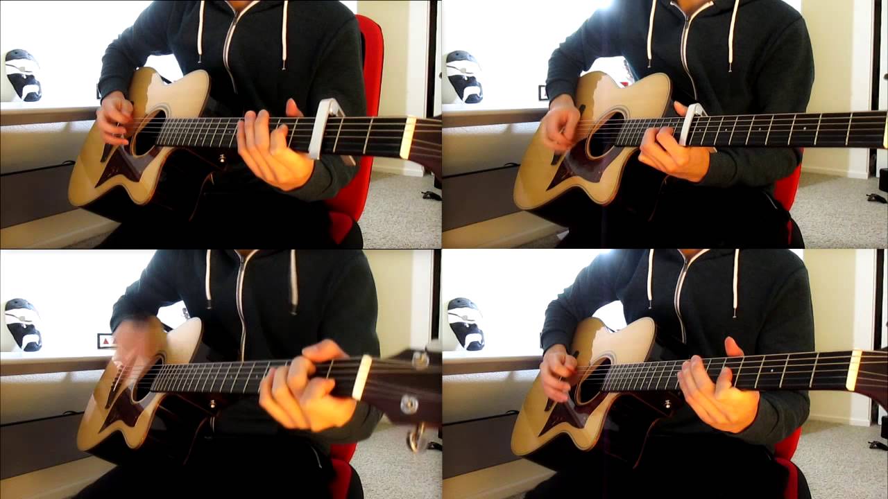 Tokyo Ghoul √A ED - 季節は次々死んでいく / Seasons Die One After Another (Acoustic guitar cover)