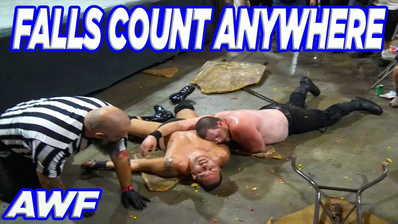Chris Evans vs Alex Salyers | Falls Count Anywhere | AWF | PHX Beer Co.