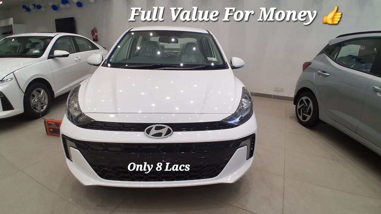 Sorry Dzire This is the New Boss Of Segment Hyundai Aura 