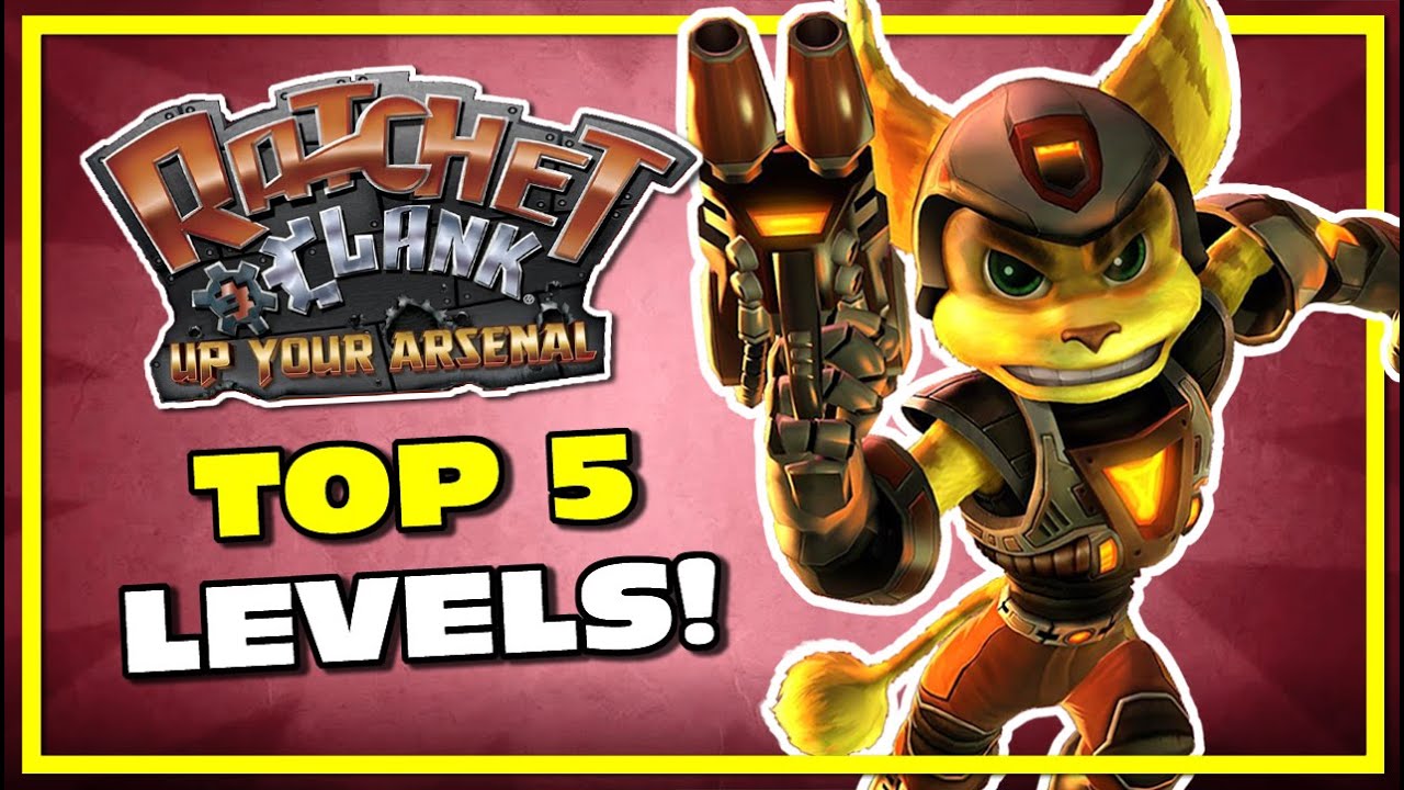 Top 5 Best Levels From Ratchet & Clank 3: Up Your Arsenal!