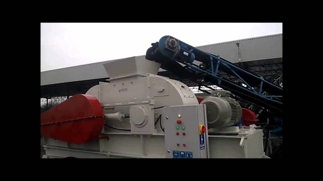 Kruszarka walcowa GR100C4  GOSTER