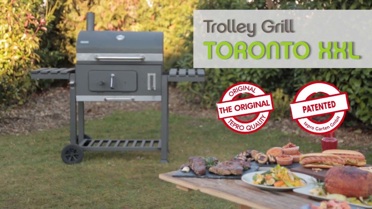 tepro Trolley Grill Toronto XXL