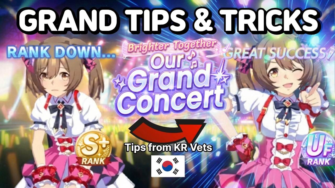 Super Useful Tips & Tricks for Grand Concert Scenario! Uma Musume 1.5