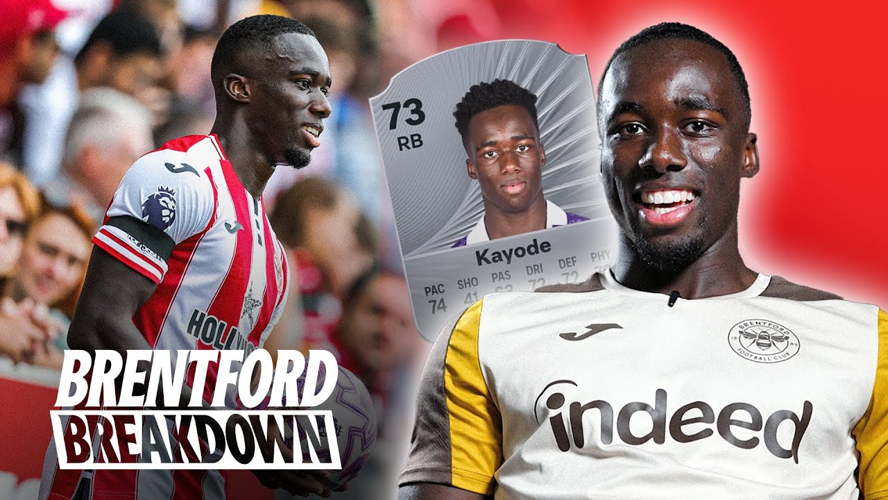 Знает ли Кайоде свою песню?! 🎶 | Brentford Breakdown | Майкл Кайоде