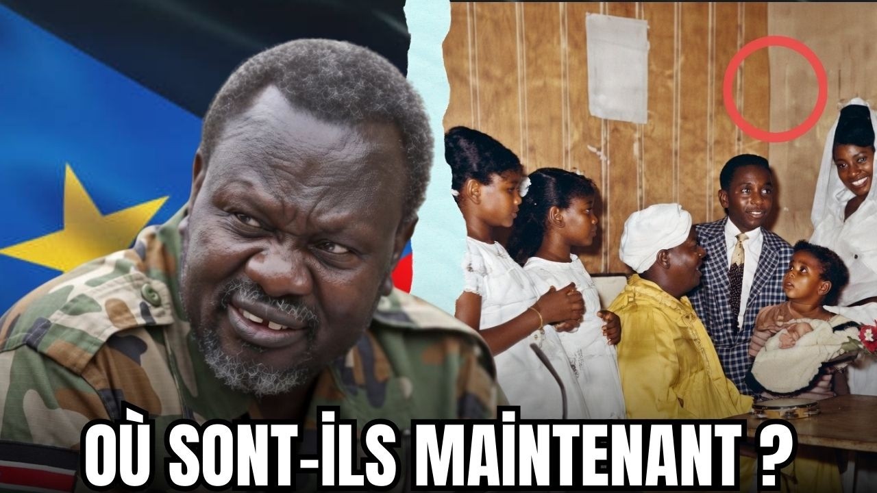 Qu'est il arrivé aux enfants de John Garang  L'histoire inachevée d'une nation