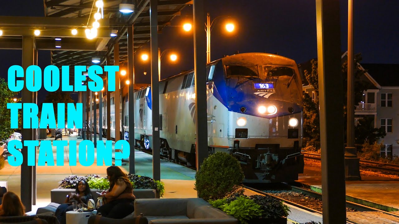 Amtrak's City Of New Orleans In Memphis