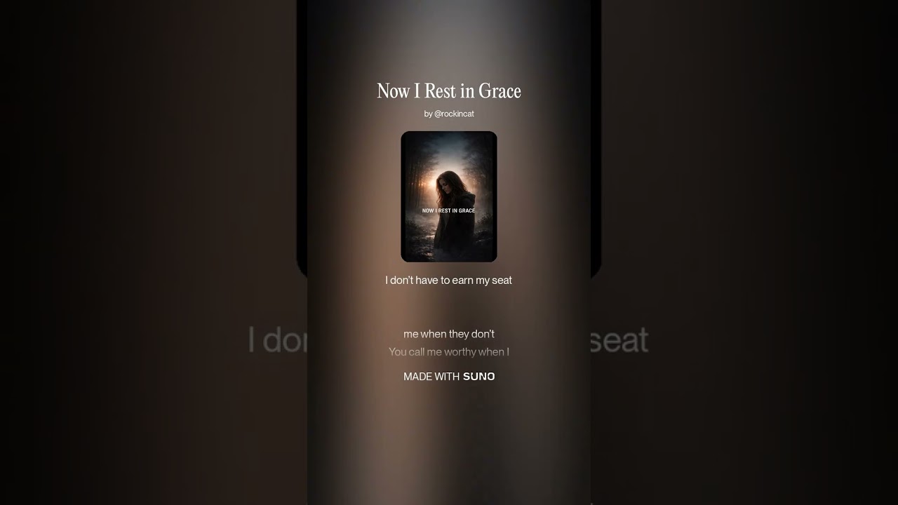 Now I Rest in Grace