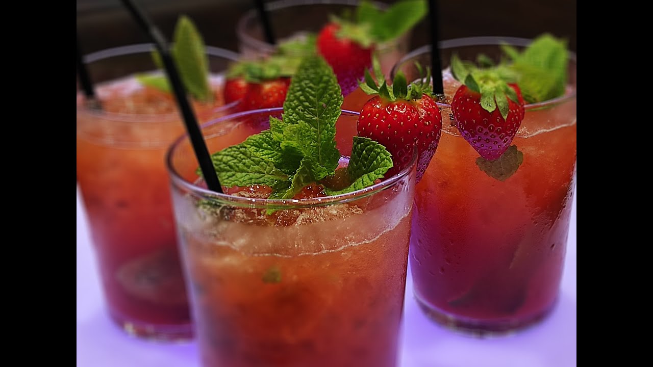 MOJITO DE FRESA
