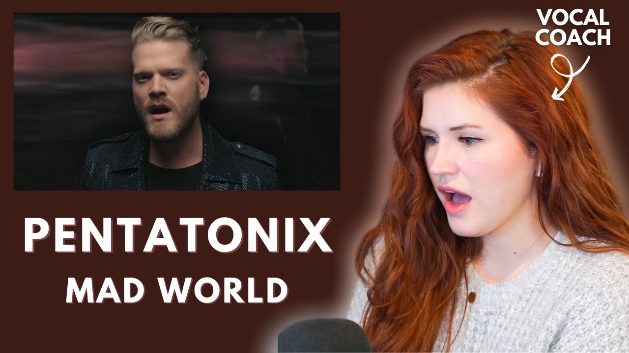 Реакция преподавателя вокала PENTATONIX I Mad World I