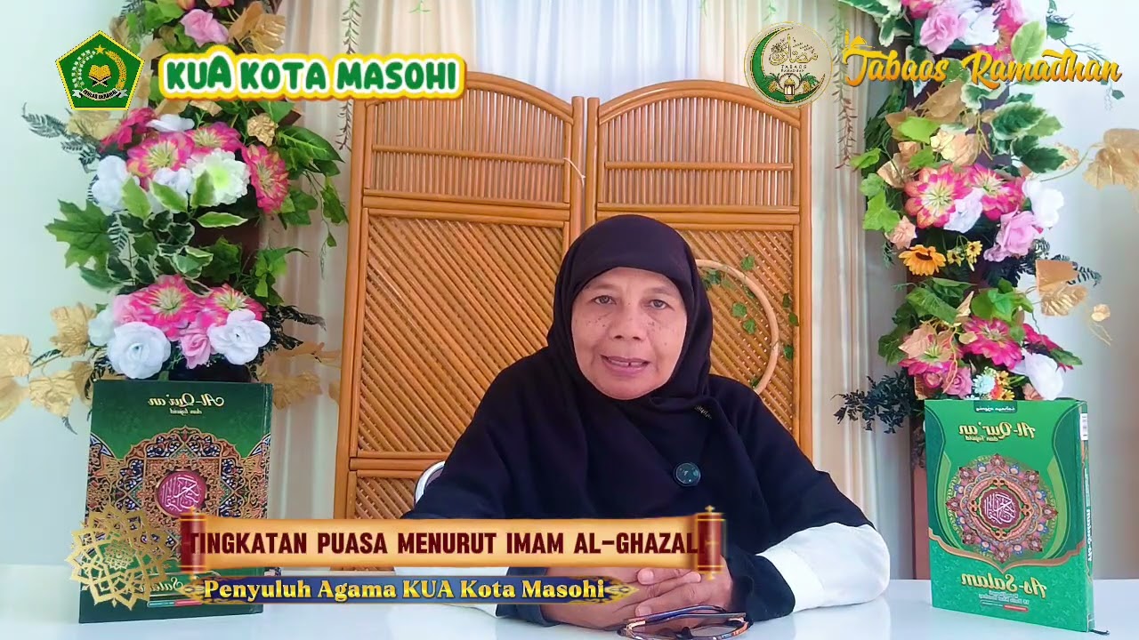 Tingkatan Puasa Menurut Imam Al-Ghazali 