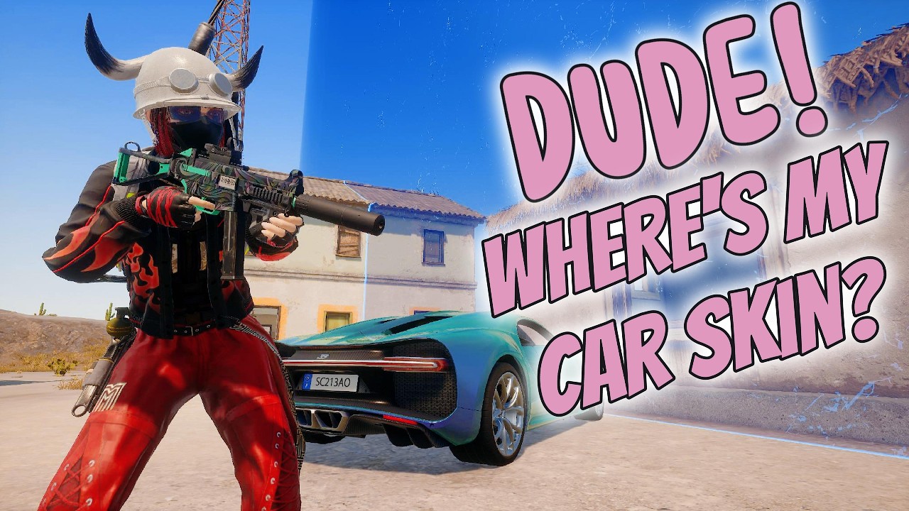 Чувак! Где мой скин для машины? | Рейтинговые матчи от первого лица в PUBG (PC)