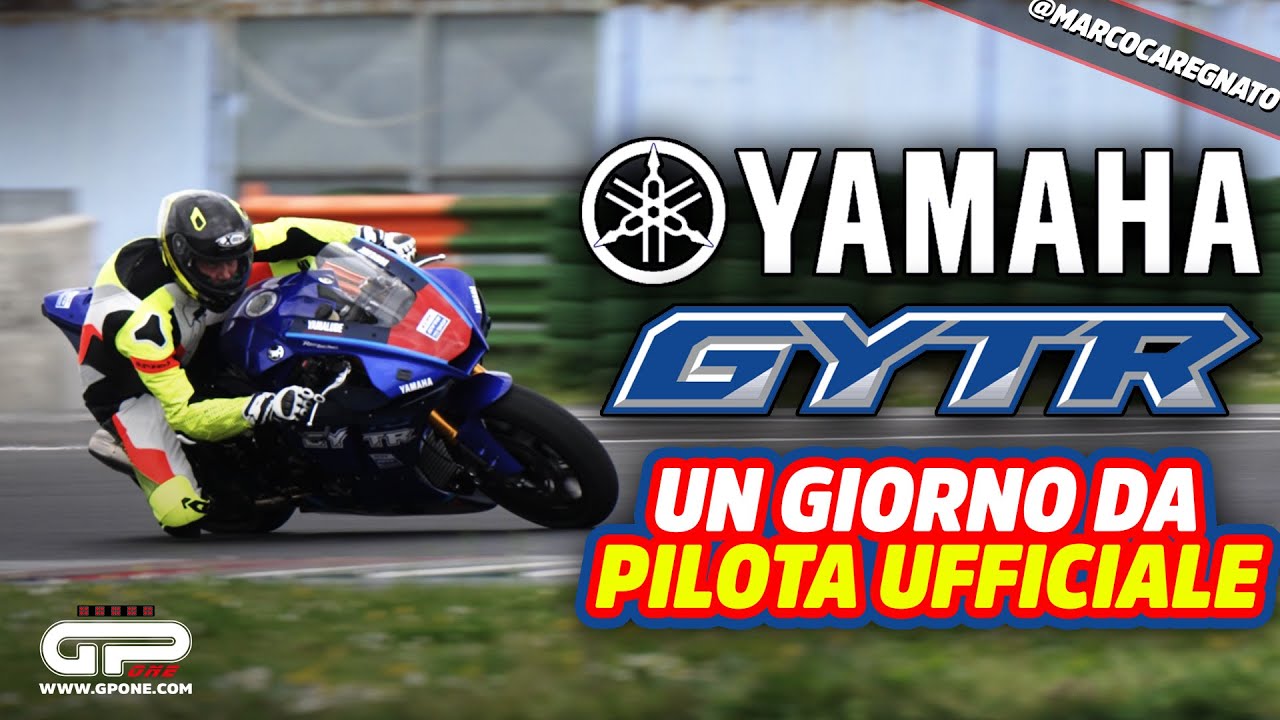 Yamaha GYTR a Misano: un giorno da pilota UFFICIALE!