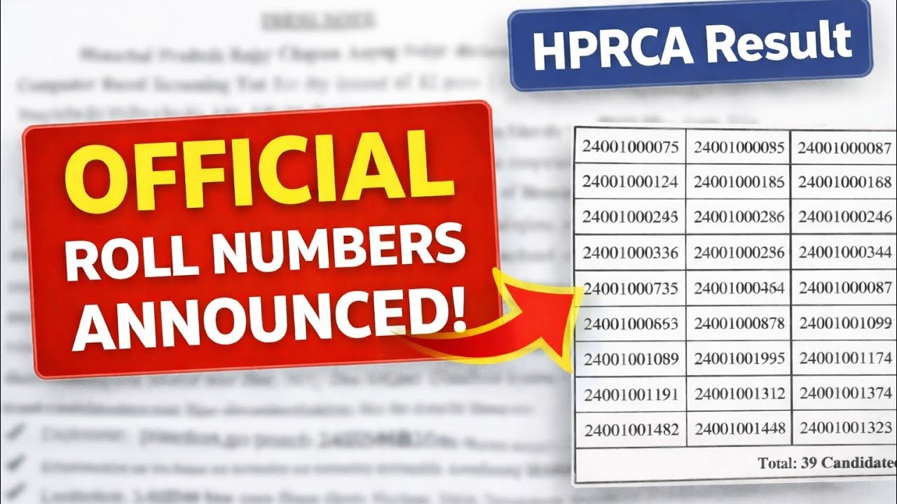GROUP INSTRUCTOR RESULT OUT||HPRCA||BY REKHA MA'AM 