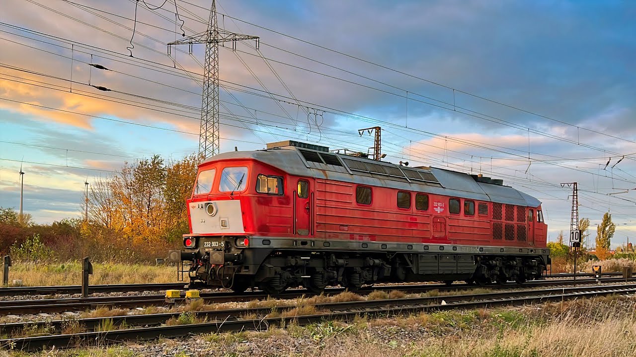 Bahnverkehr Großkorbetha November 2023 (Teil 2)