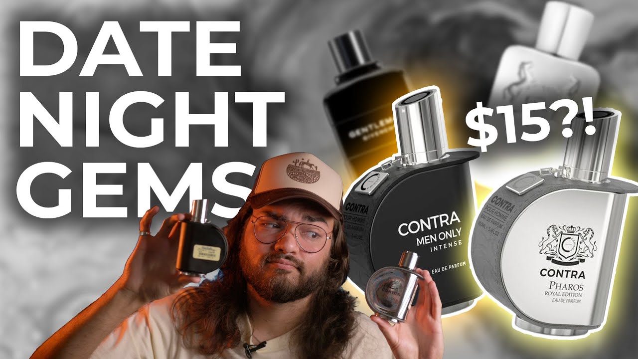 Бюджетные товары из ближневосточных магазинов: Contra Men Only Intense и Pharos Royal Edition