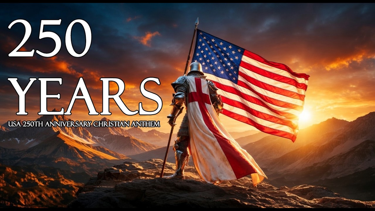 250 Years | USA 250th Anniversary Patriotic Anthem - One Nation Under God