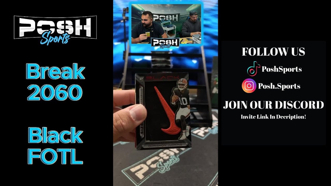 2025 Panini Black FOTL Football Half Case Break - Break #2060