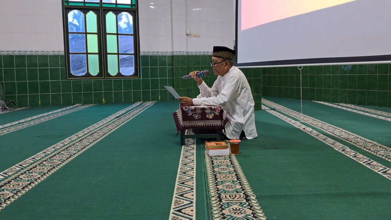 Berkah Ramadhan: Kajian Jelang Buka Puasa @Masjid Baitul Hikmah | Ust. Drs. Suparyanto, MT