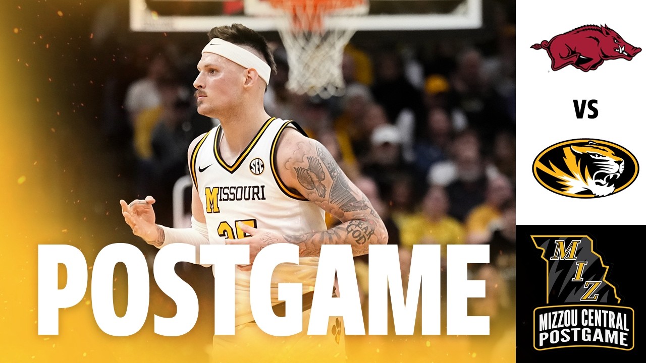 Mitchell Drops Career-High 32 In OT Heartbreaker, MU Falls To Arkansas | Mizzou Central Postgame