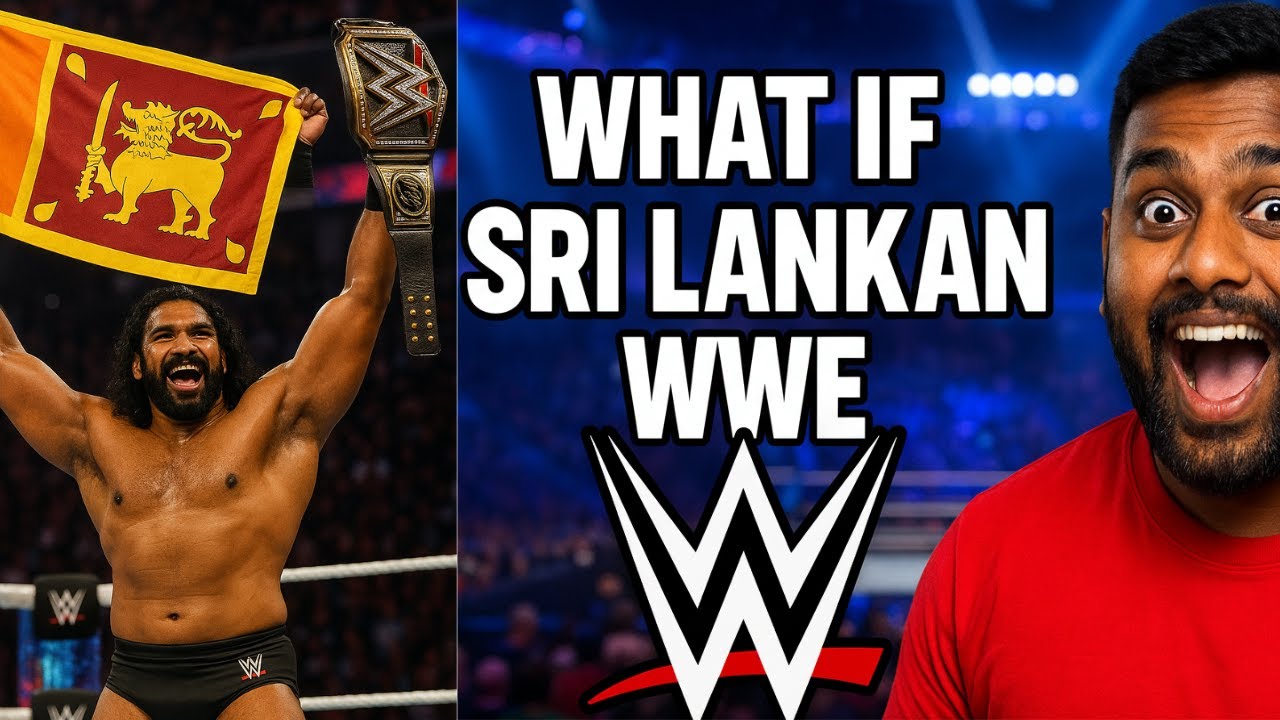 What if Sri Lankan in WWE | AI wrestling | WWE sinhala  #aiwrestling #jokes #comedy