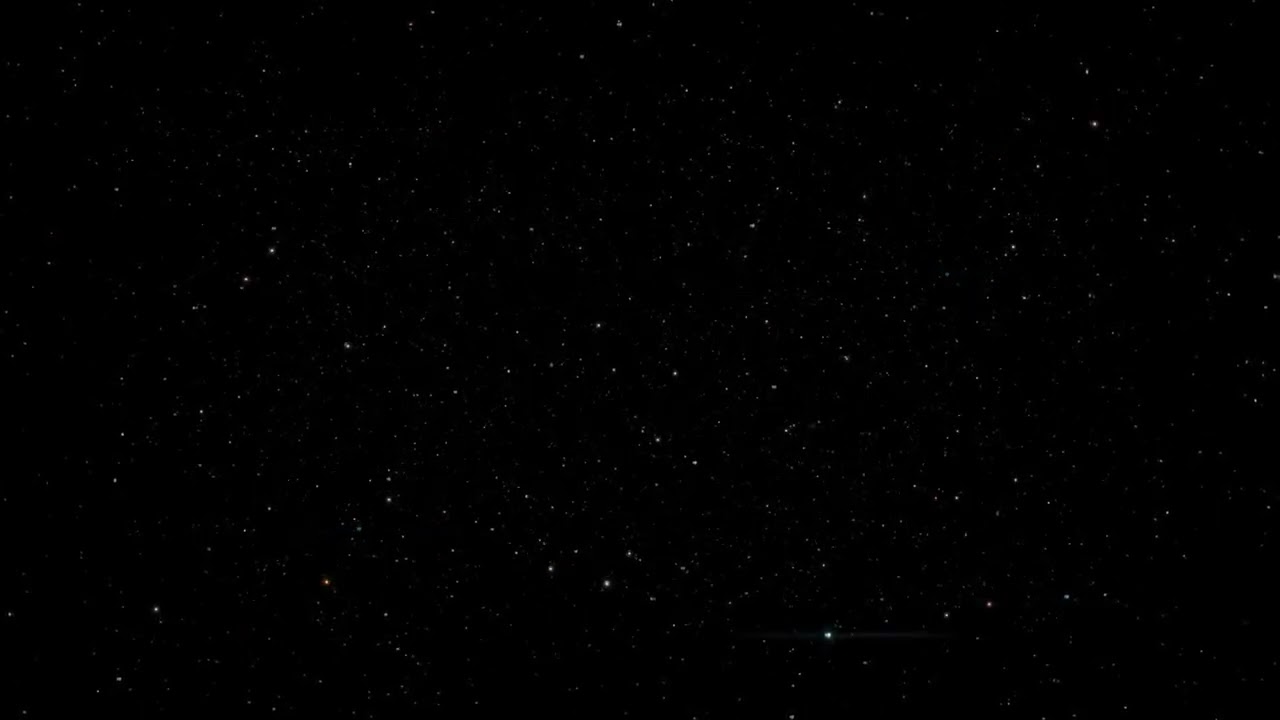 10 Hours of Nothing but Dark Space   HD