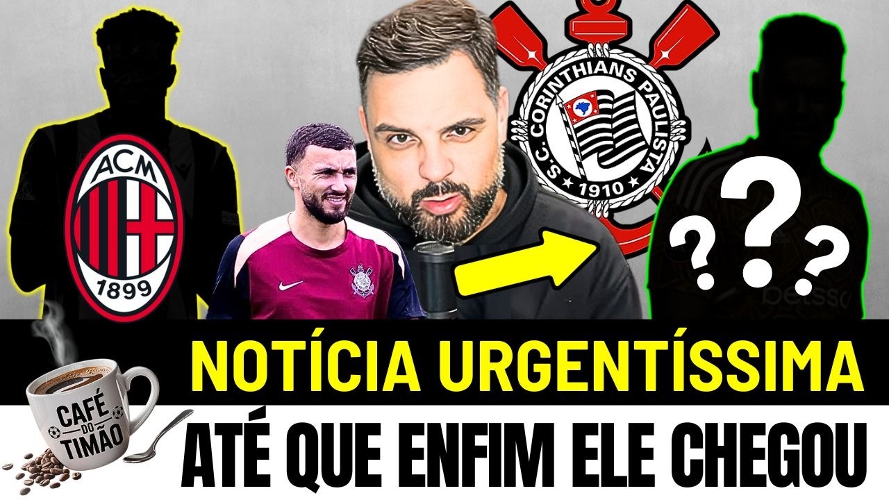 CORINTHIANS CALA a boca de TODO MUNDO com DECISÃO que ninguém ESPERAVA